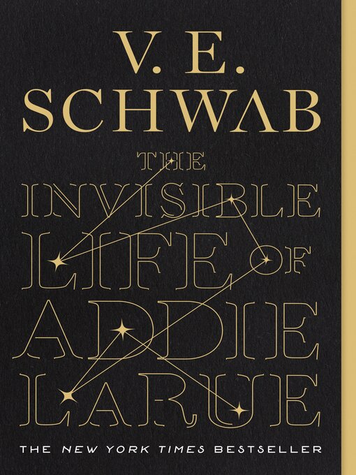 Title details for The Invisible Life of Addie LaRue by V. E. Schwab - Wait list